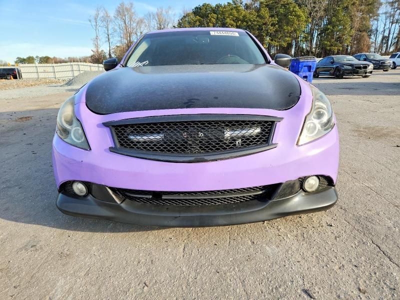 2011 Infiniti G37 Base