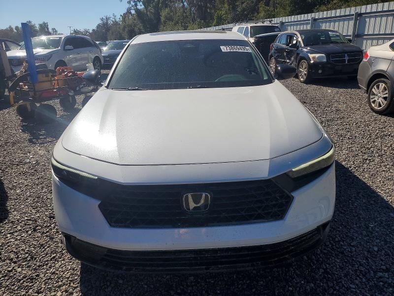 2023 Honda Accord Hybrid Sport