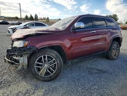 Jeep salvage cars for sale: 2018 Jeep Grand Cherokee Limited