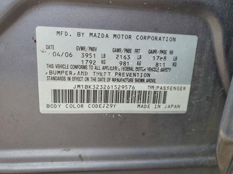 2006 Mazda 3 S