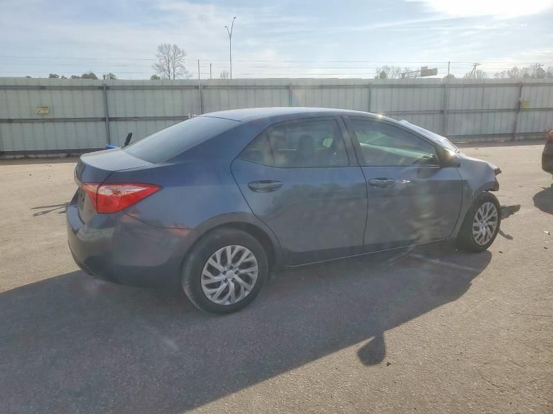 2018 Toyota Corolla le