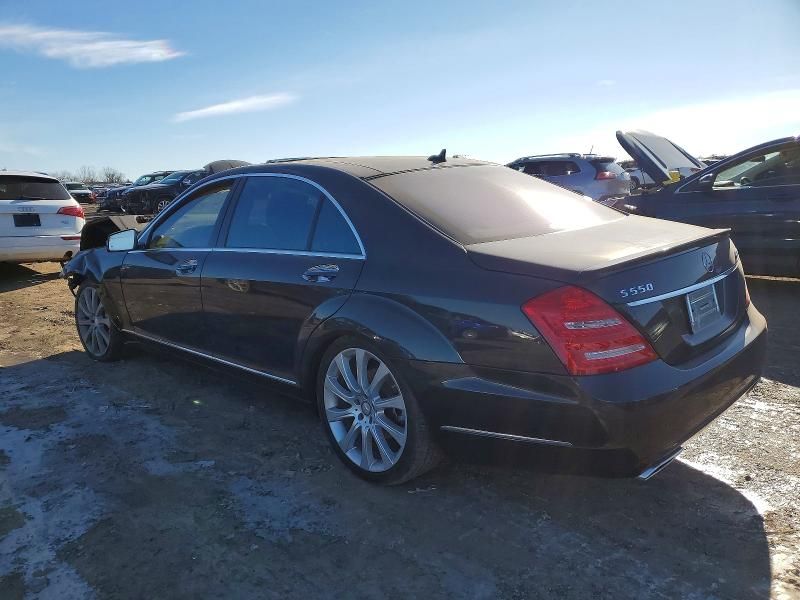 2013 Mercedes-Benz S 550 4matic