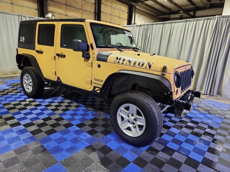 2014 Jeep Wrangler Unlimited Sport