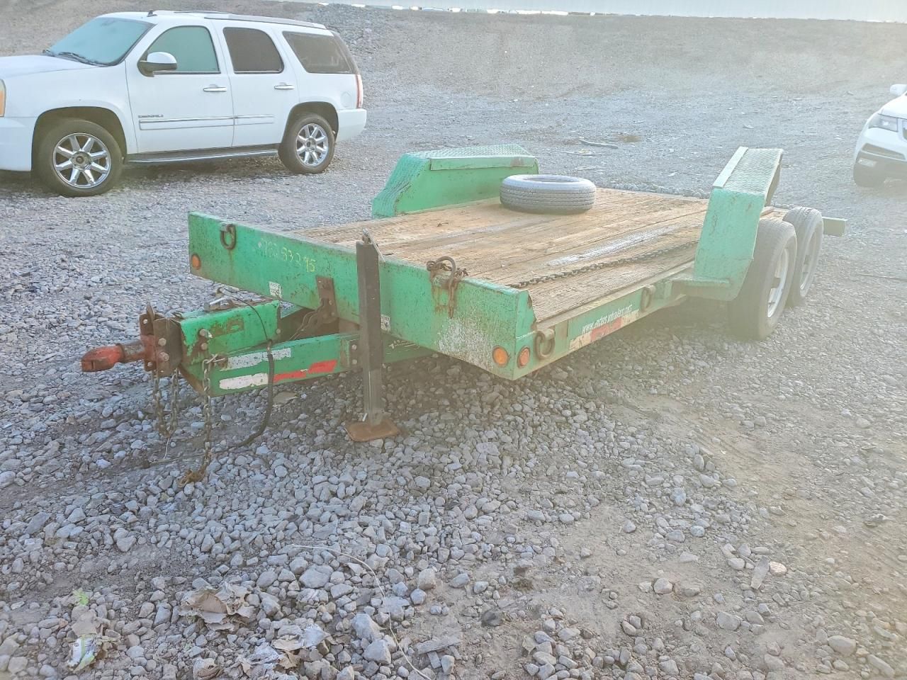 2014 Trail King Tilt Deck Equipment Trailer