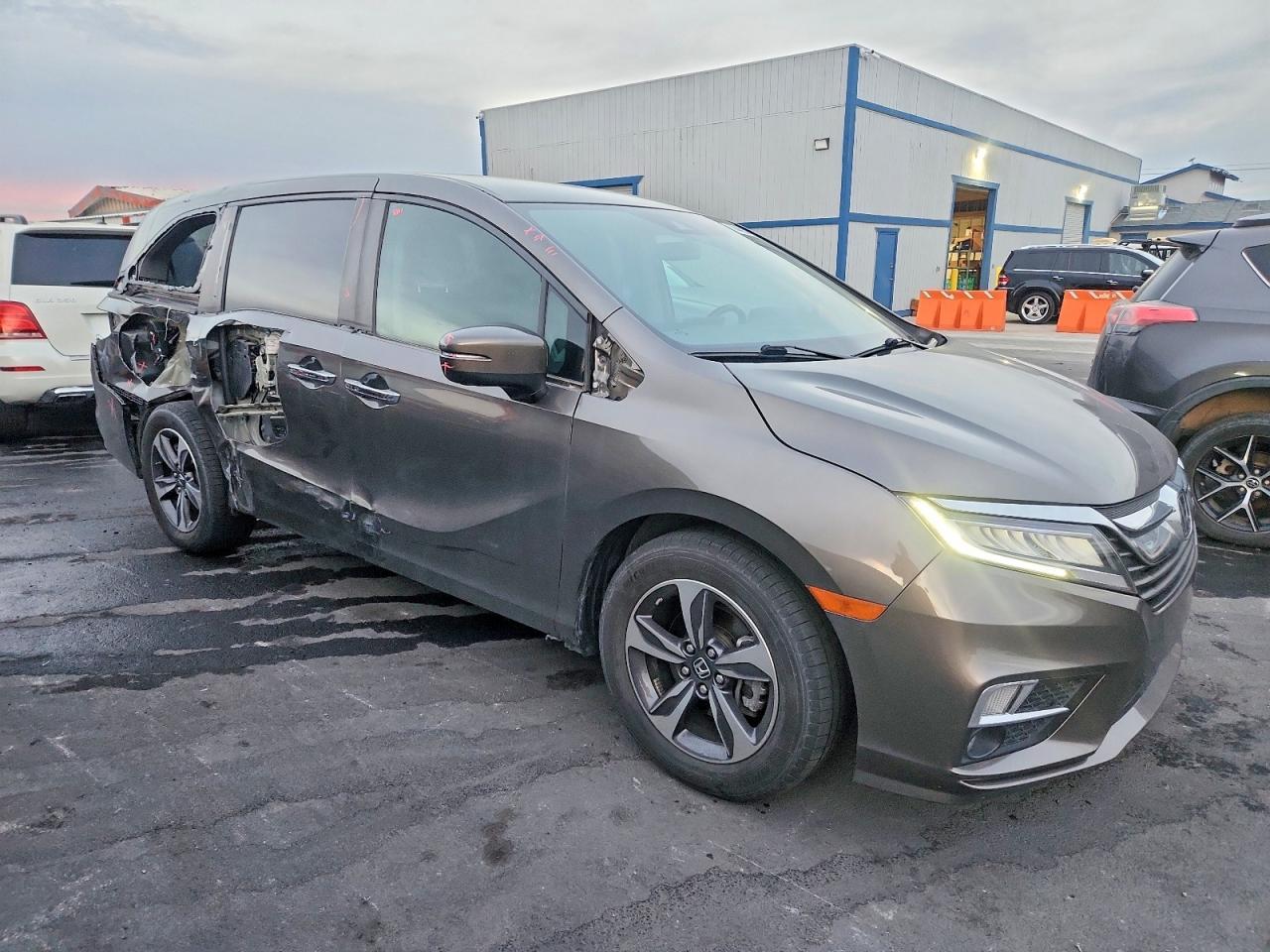 2018 Honda Odyssey Touring