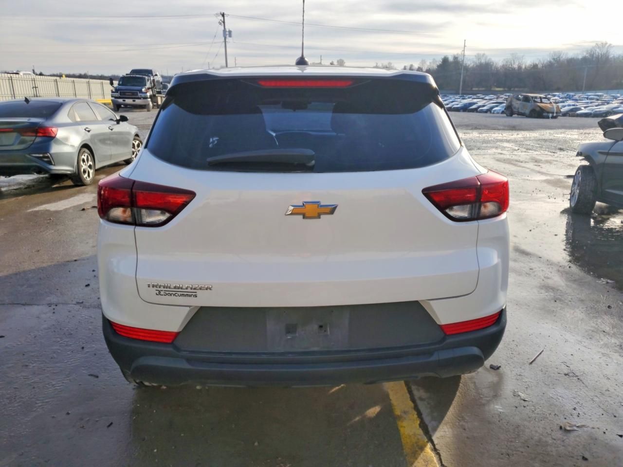 2021 Chevrolet Trailblazer ls