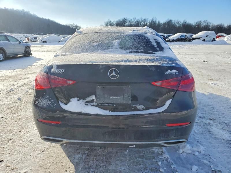 2025 Mercedes-Benz C 300 4matic