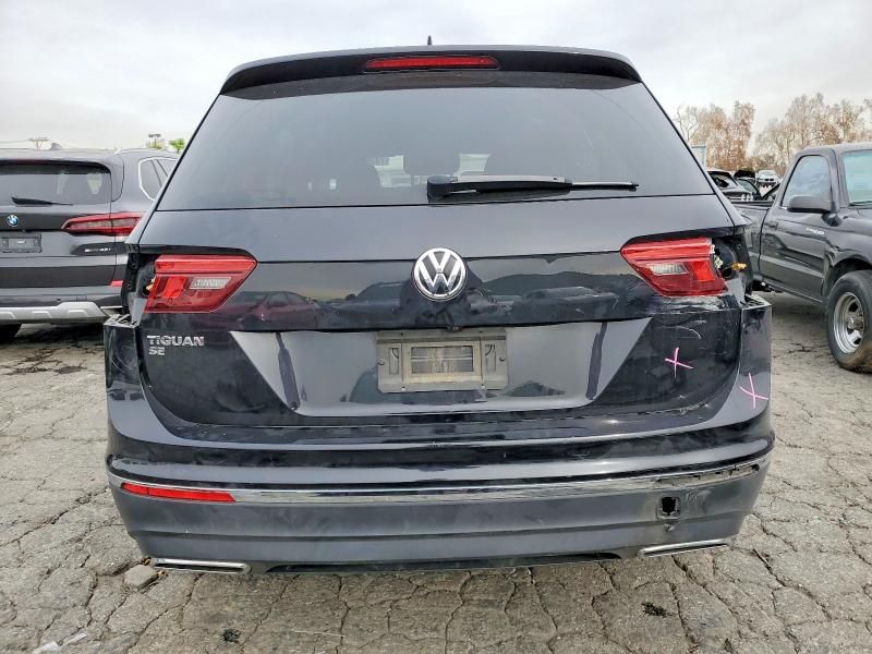 2020 Volkswagen Tiguan se