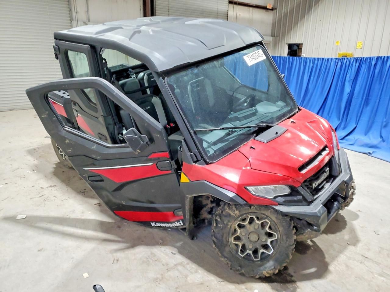 2025 Kawasaki Ridge Crew Utility Vehicle