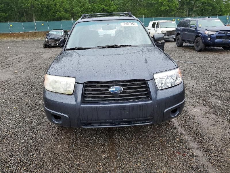 2008 Subaru Forester Sports 2.5x