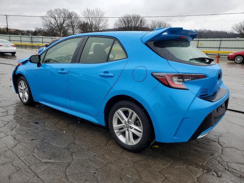 2020 Toyota Corolla se