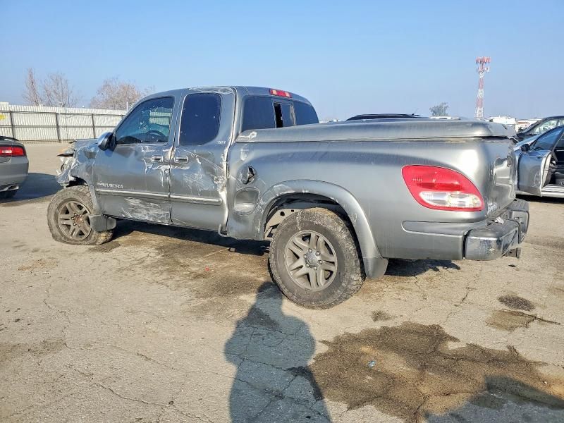 2003 Toyota Tundra Access cab SR5