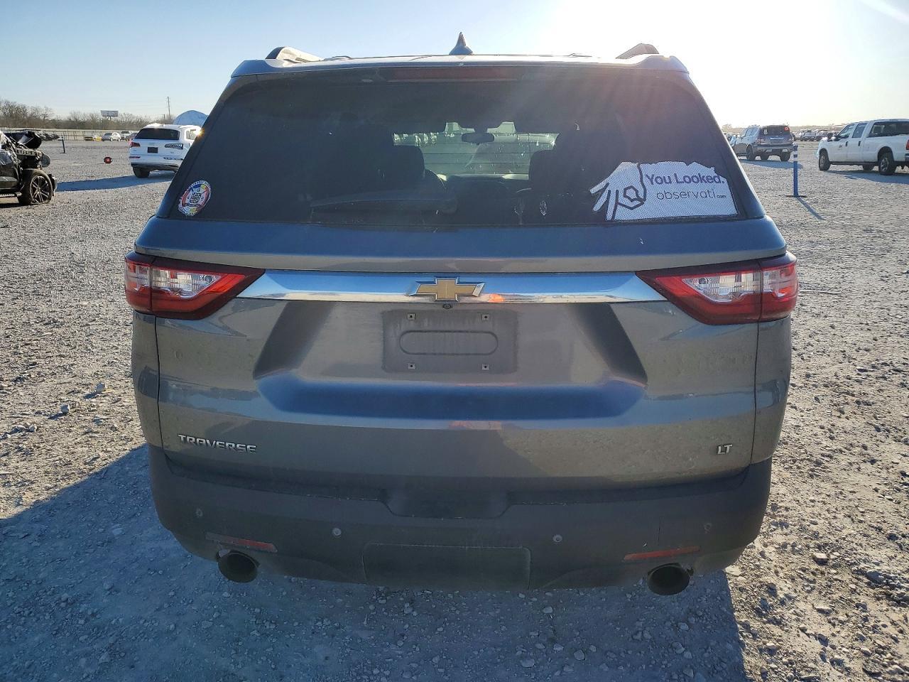 2019 Chevrolet Traverse lt