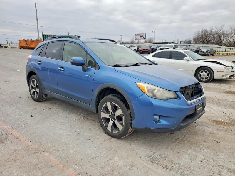 2015 Subaru Xv Crosstrek 2.0i Hybrid Touring