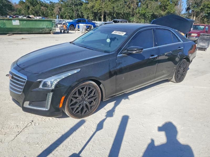 2018 Cadillac Cts Luxury