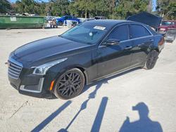 Cadillac salvage cars for sale: 2018 Cadillac Cts Luxury