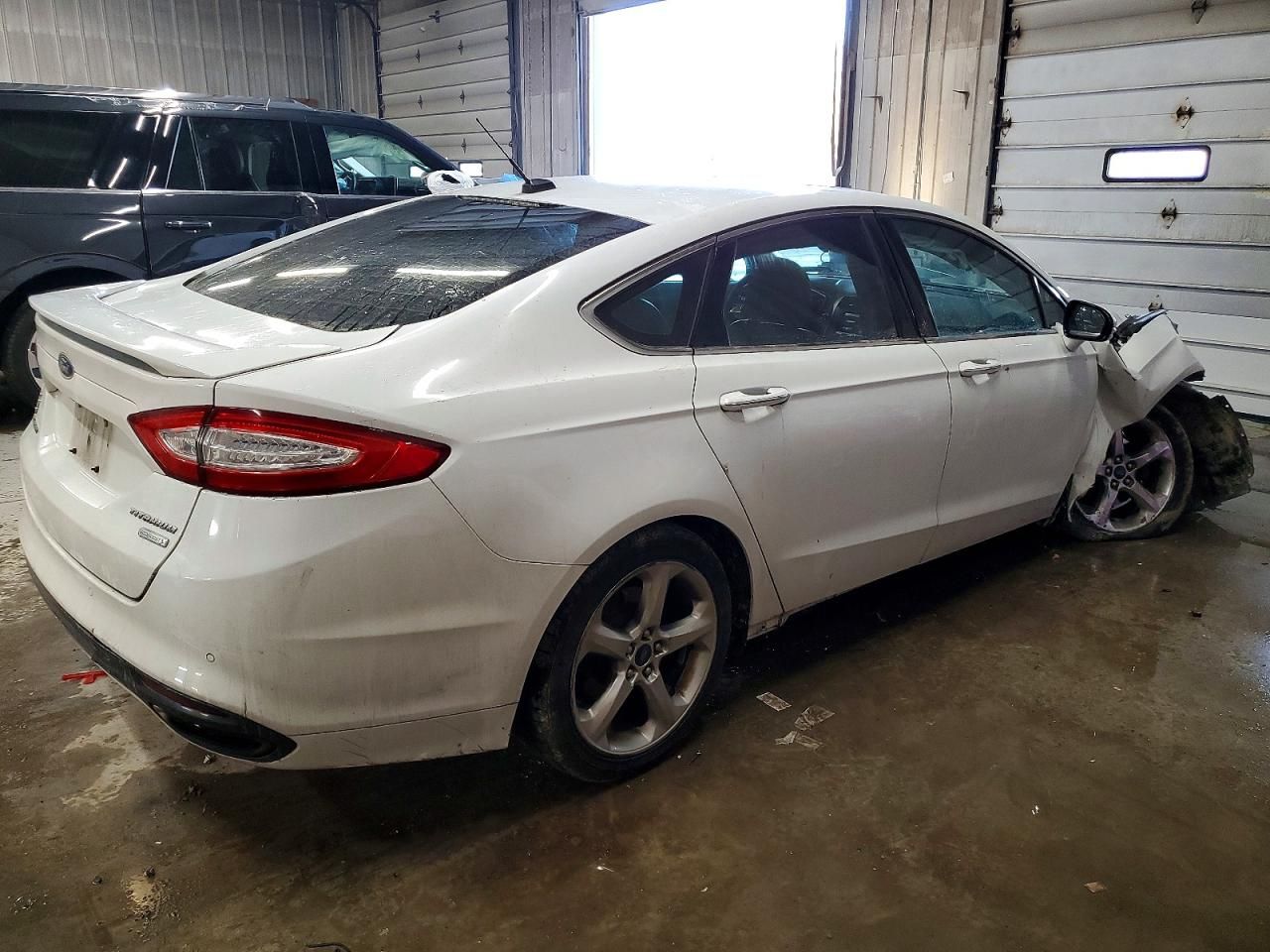 2015 Ford Fusion Titanium