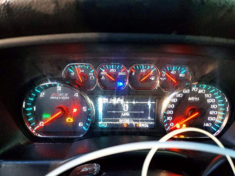 2017 Chevrolet Silverado K1500 lt