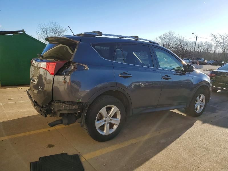 2014 Toyota Rav4 xle
