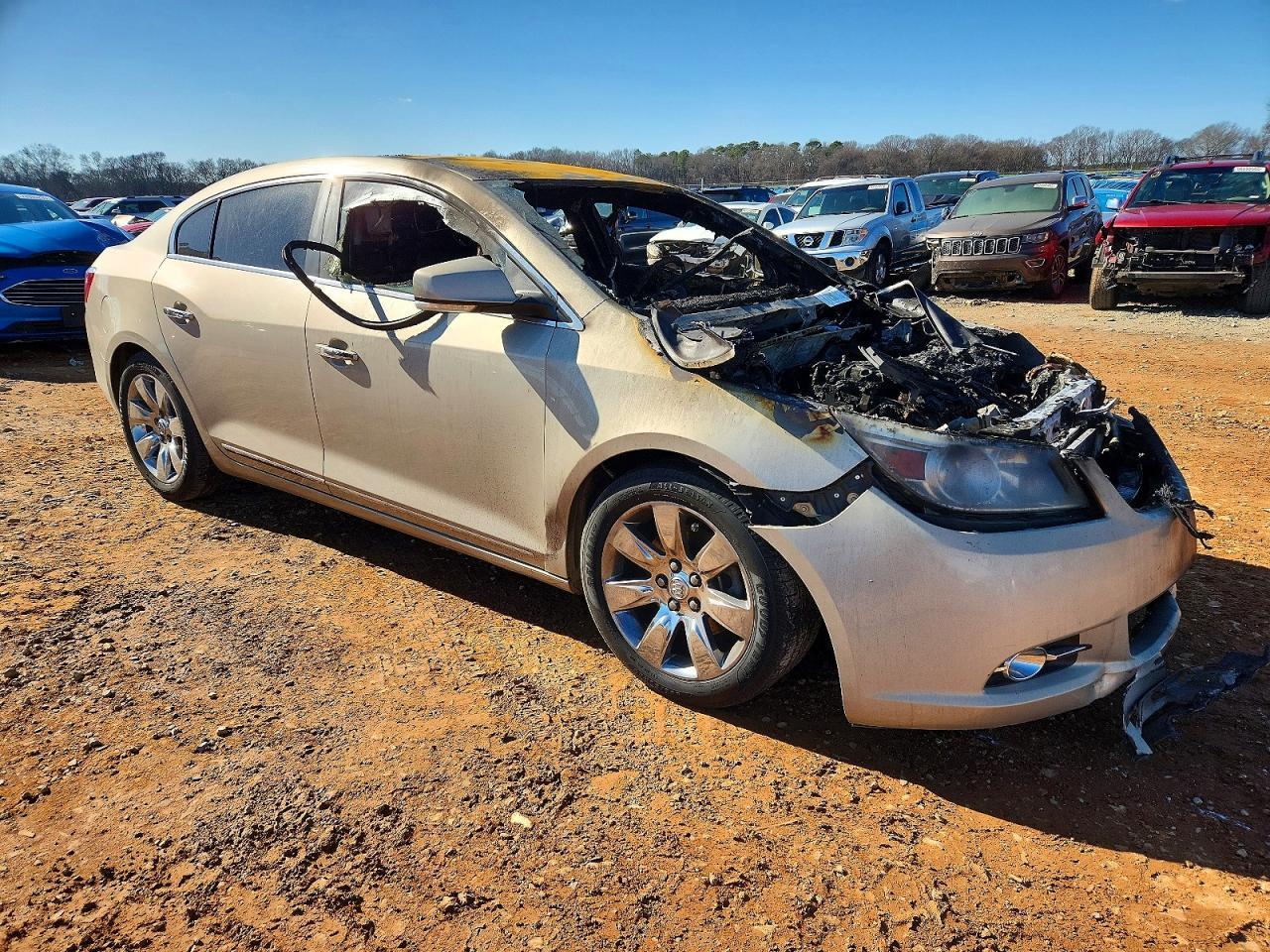 2010 Buick Lacrosse cxl