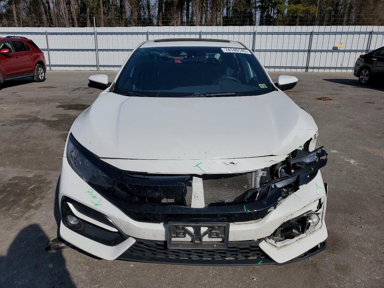 2020 Honda Civic ex