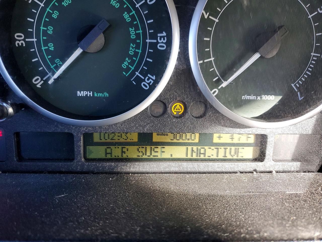 2004 Land Rover Range Rover hse