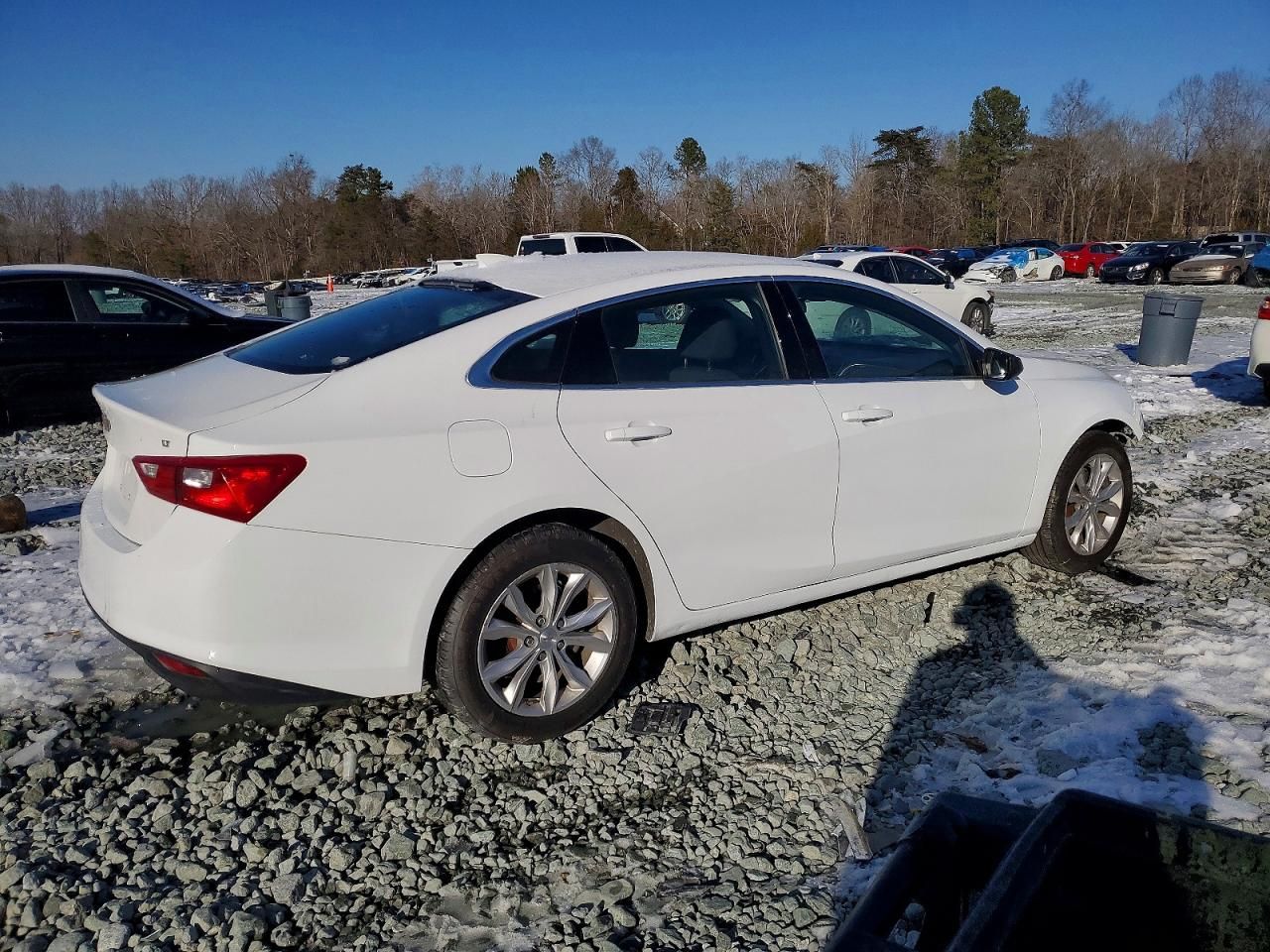 2023 Chevrolet Malibu lt