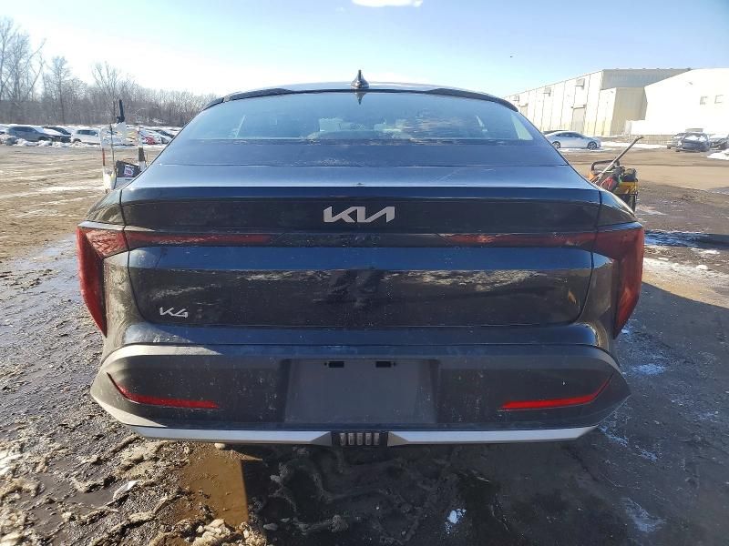 2025 KIA K4 lx