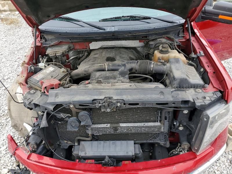 2012 Ford F150 Supercrew