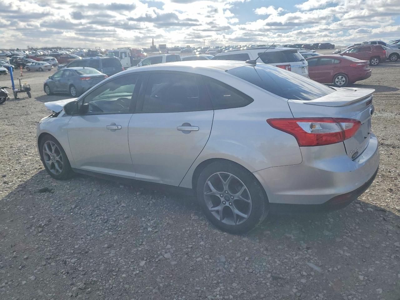 2014 Ford Focus se