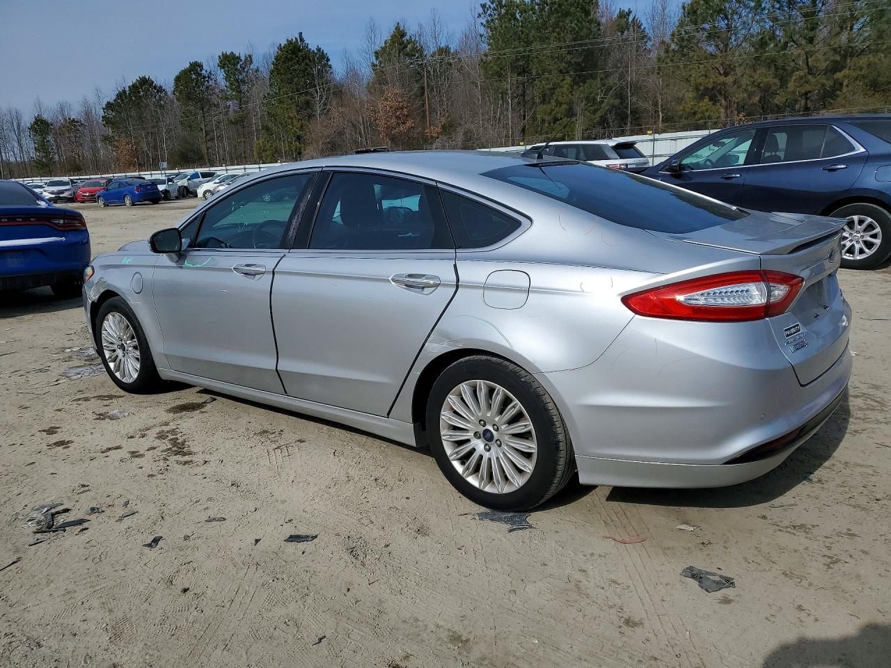 2013 Ford Fusion Titanium Phev