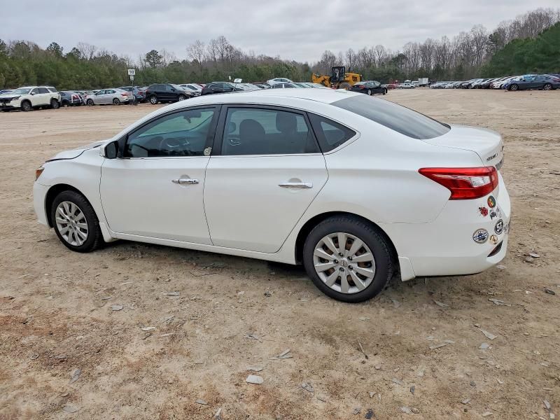 2017 Nissan Sentra s