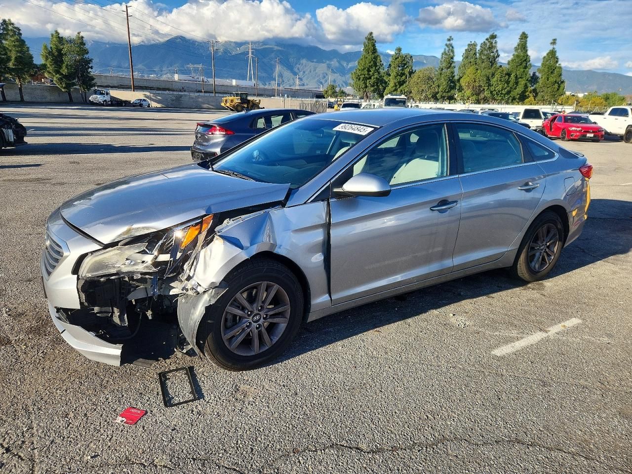 2015 Hyundai Sonata se