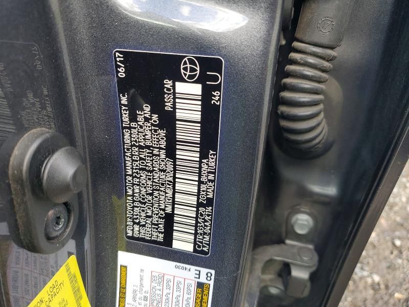 2018 Toyota C-hr xle