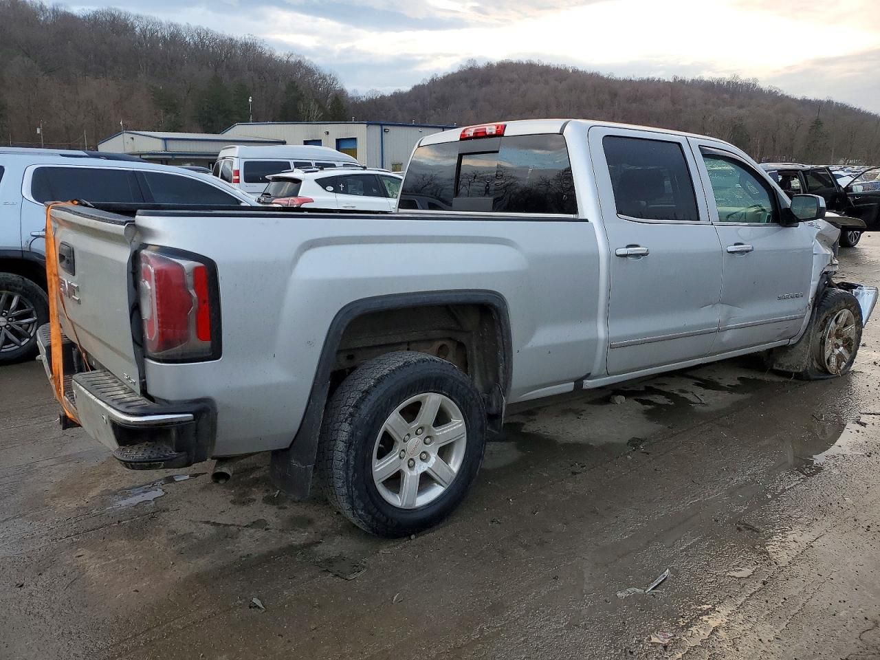2018 GMC Sierra K1500 slt
