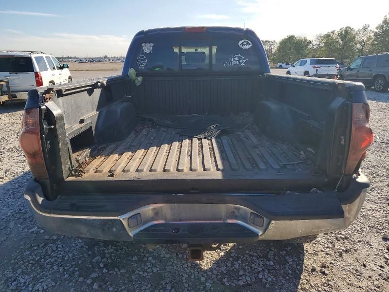 2005 Toyota Tacoma Double cab Prerunner Long bed