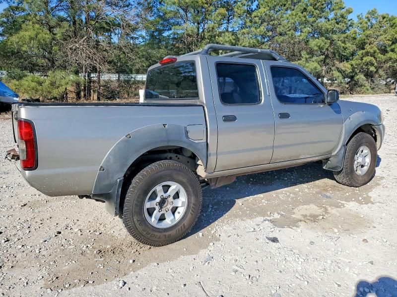2001 Nissan Frontier Crew cab xe