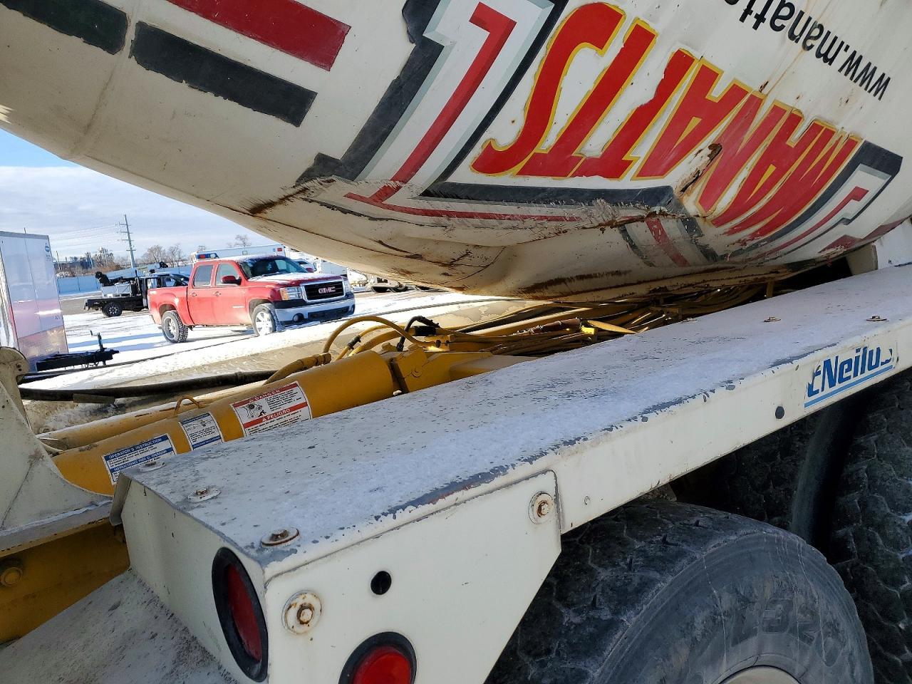 2007 Kenworth W900 Ready MIX Truck