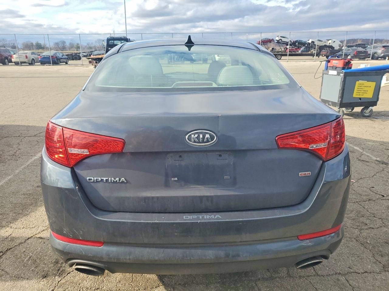 2011 KIA Optima lx