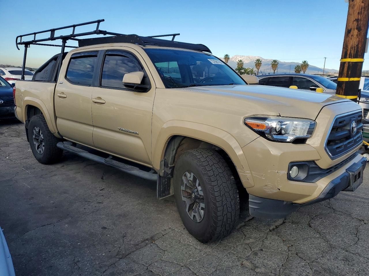 2016 Toyota Tacoma Double Cab