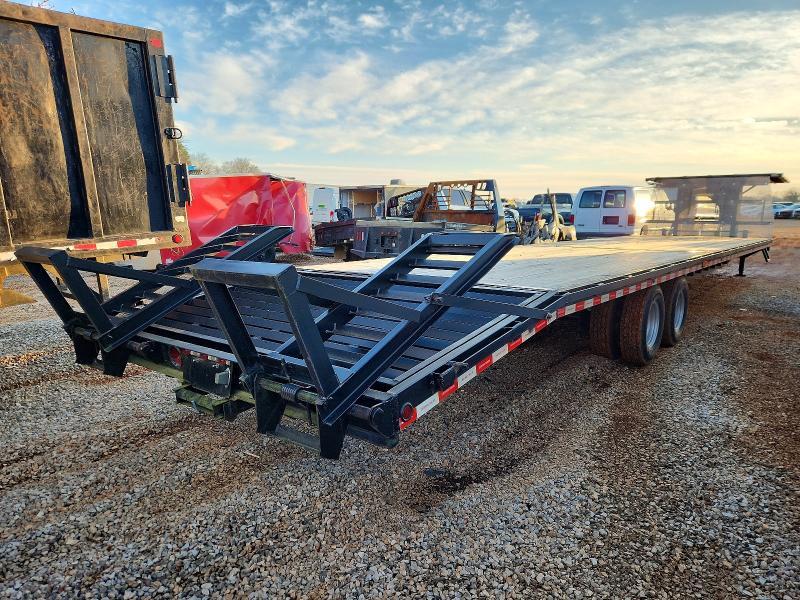 2022 Lawrimore 102X40G6 Equipment Trailer
