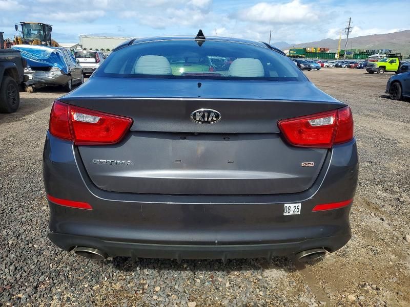 2015 KIA Optima lx