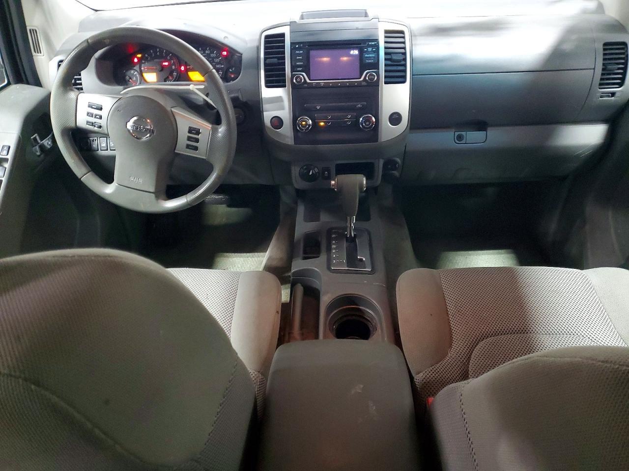 2017 Nissan Frontier s
