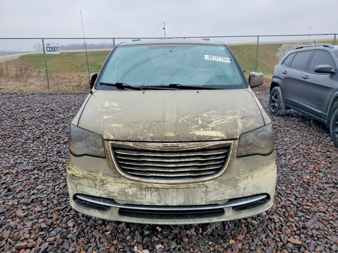 2015 Chrysler Town & Country Limited Platinum