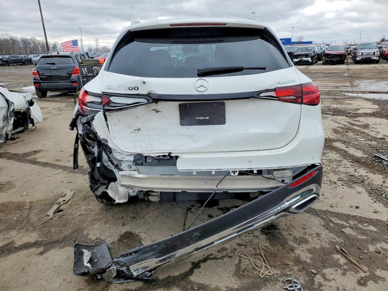 2025 Mercedes-Benz Glc 300 4matic