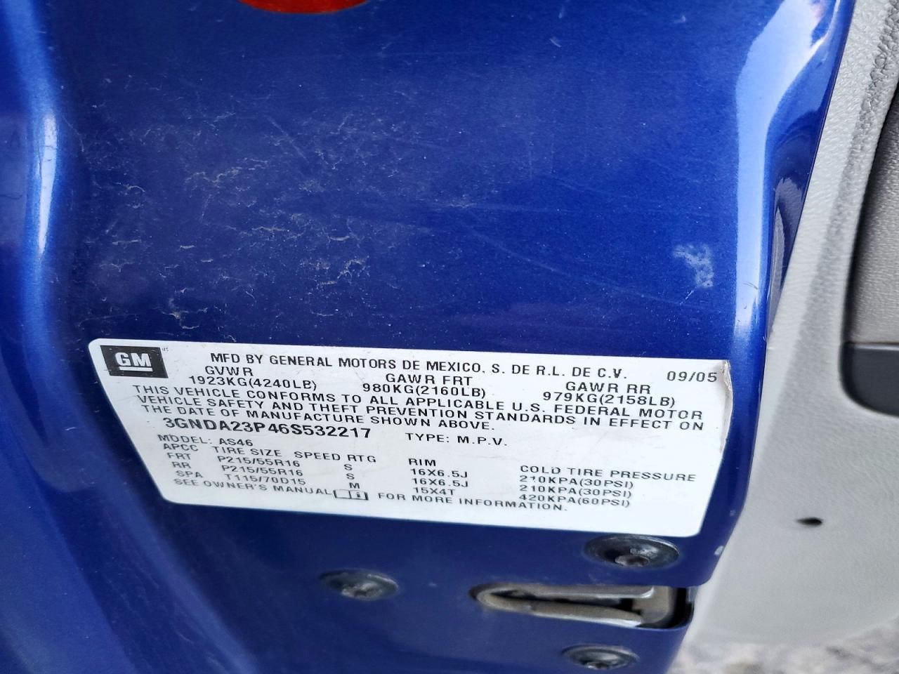 2006 Chevrolet Hhr lt