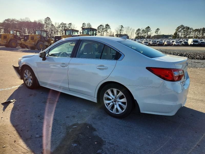 2016 Subaru Legacy 2.5i Premium