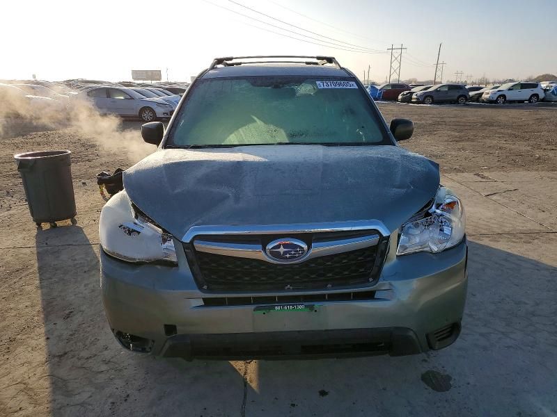 2016 Subaru Forester 2.5i