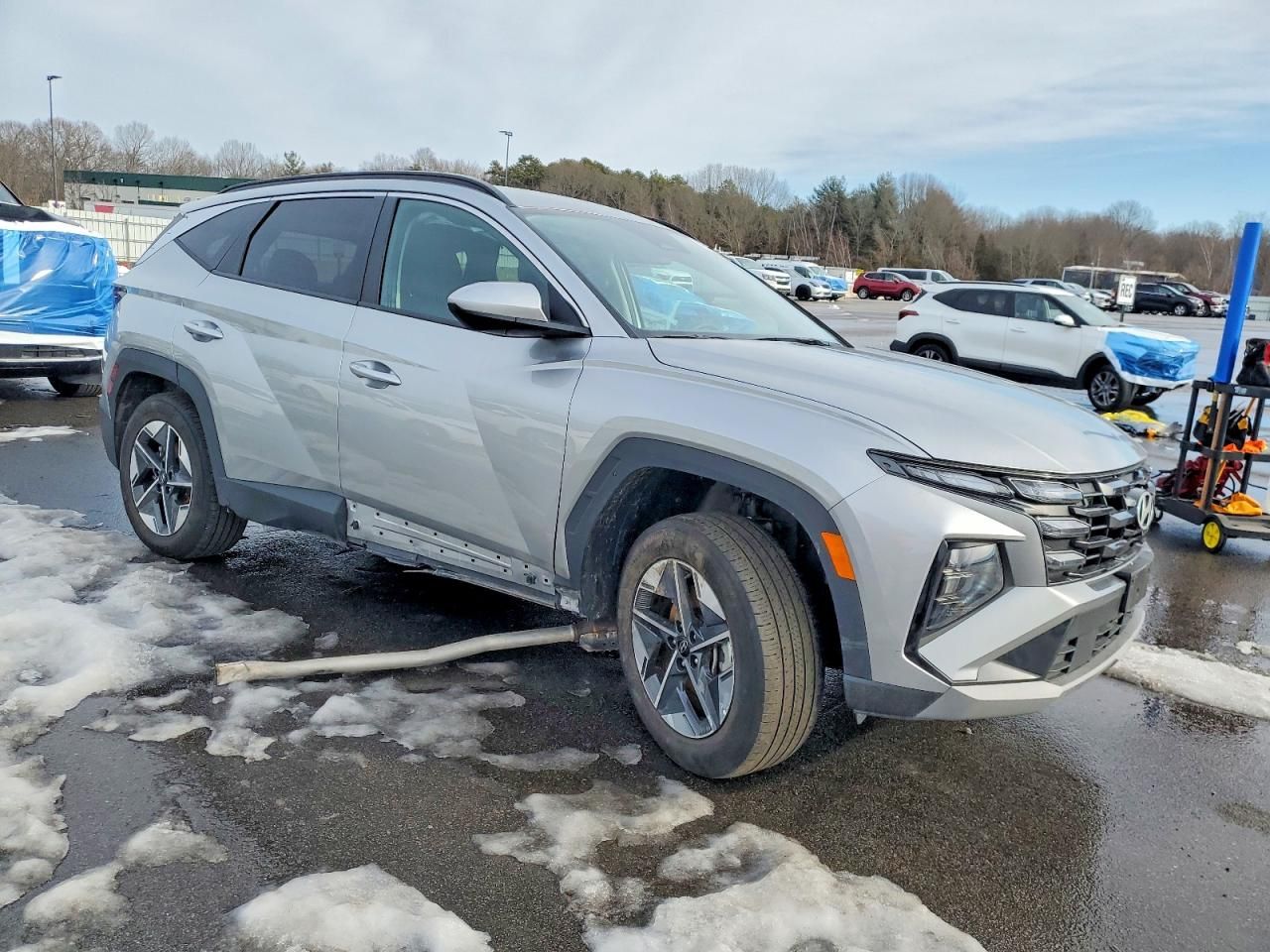 2025 Hyundai Tucson sel