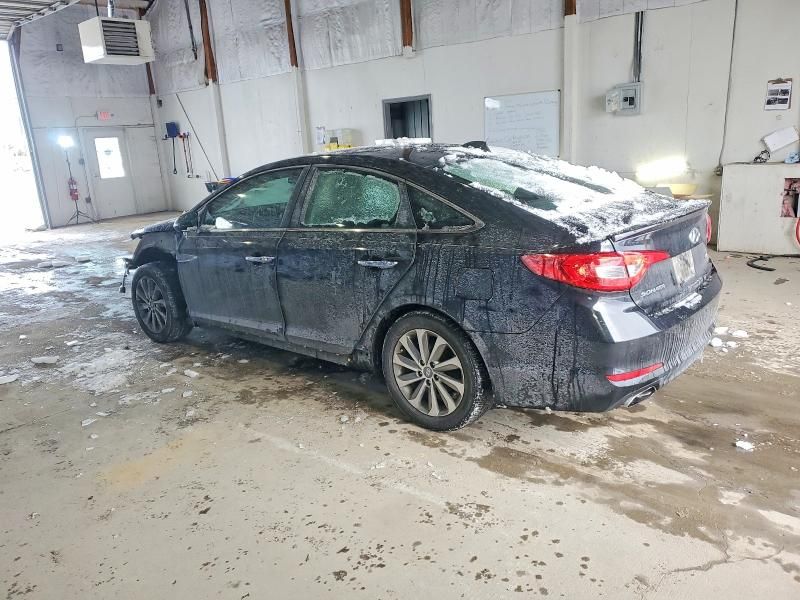 2016 Hyundai Sonata Sport